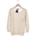 S.marlon Damen Pullover, beige, Gr. 34