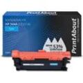 PrintAbout Toner kompatibel mit HP 504A (CE251A) - Cyan