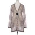 Marc Cain Damen Strickjacke, beige, Gr. 38