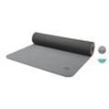 CRIVIT Yogamatte, 183 x 61 cm, beidseitig nutzbar