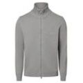 Marc O'Polo Strickjacke Herren Baumwolle, grau