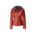 JCC Lederjacke Damen, rot