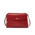 PICARD Schultertasche Damen Leder, bordeaux