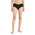 Icebreaker Merino Sprite Hot Pants - Frau - Black - Größe XS