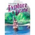 Die Insel der Katzen - Explore & Draw, Brettspiel