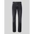 Regular Fit Jeans im 5-Pocket-Design Modell 'Pipe'