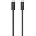 APPLE USB-Kabel "Thunderbolt 4 (USB‑C) Pro Kabel (3 m)", schwarz, 300cm, Kabel