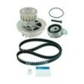 SKF Wasserpumpe + Zahnriemensatz CHEVROLET,DAEWOO VKMC 90202 96872704,5636722,636740 Wasserpumpe + Zahnriemenkit 9117695,96352407,VKPC90202,636748