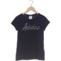 adidas Damen T-Shirt, schwarz, Gr. 38