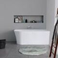 Duravit - DuraDelfi Eck-Badewanne (Ecke rechts), aus Acryl – 170 x 80 cm