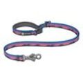 Ruffwear Verstellbare Hundeleine Crag EX™ blau/ türkis/ rosa