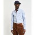 Slim Fit Stretch Oxford-Hemd mit Streifen