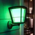 Philips Hue White+Color Econic Wandleuchte, oben