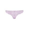 LASCANA String violett Gr. 44/46 für Damen. Körpernah