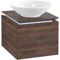 Villeroy & Boch Legato Waschtischunterschrank B565L0VH 45x38x50cm, mit LED-Beleuchtung, Arizona Oak