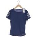 adidas Damen T-Shirt, marineblau, Gr. 34