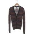 M Missoni Damen Strickjacke, mehrfarbig, Gr. 42