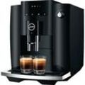 JURA E4 (EA) Kaffeevollautomat Piano Black