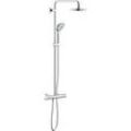 Grohe Euphoria 180 Duschsystem 27296001 chrom, Aufputz-Brausethermostat