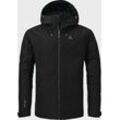 Outdoorjacke SCHÖFFEL "Hiking Ins Jacket Style Wildkar MNS" Gr. 48, schwarz (9990, schwarz) Herren Jacken