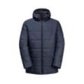 Funktionsjacke JACK WOLFSKIN "DEUTZER LONG JKT M" Gr. L (52), blau (night, blau) Herren Jacken