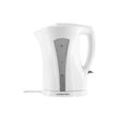 GOURMETmaxx Wasserkocher 1,7 l 2200W weiß/grau