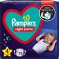 Pampers Night Pants Size 4 Einweg-Windelhöschen für die Nacht 9-15 kg 25 St.