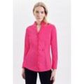 Klassische Bluse SEIDENSTICKER "Schwarze Rose" Gr. 34, bunt (rosa, pink) Damen Blusen Langarm Kragen Uni