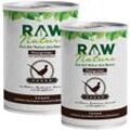 RAW Nature Nassfutter Fasan - 800 g