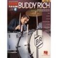 Hal Leonard Drum Play-Along Volume 35: Buddy Rich