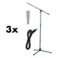 Shure Beta58A Stage package - Set