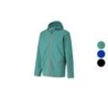 CRIVIT Herren Thermo-Softshelljacke, wasserabweisendes Obermaterial