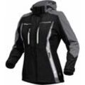 Damen Sommer-Softshell Jacke flxds Gr. 40 schwarz/grau - Leibwächter