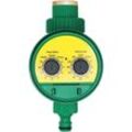 Bewässerungs-Timer, automatische Gartenbewässerung, wasserdichter LED-Display-Bewässerungsregler für Pflanzen, Rasen, Garten, Gemüsepflanzung