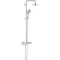 Grohe Tempesta Cosmopolitan System 160 27922000 mit Thermostatbatterie für Wandmontage, chrom