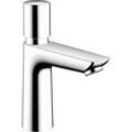 hansgrohe Talis E Standventil 71719000 Selbstschluss, für Kaltwasser oder vorgemischtes Wasser, chrom