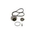 BOSCH Wasserpumpe + Zahnriemensatz OPEL,VAUXHALL 1 987 946 998 Wasserpumpe + Zahnriemenkit