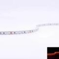 Strip 24V LED Streifen 5M 9,6W/m 120LED/m 8mm - Lichtfarbe: Amber Bernstein 2300...