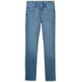 TOM TAILOR Damen Alexa Straight Jeans, blau, Uni, Gr. 28/32