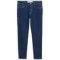 TOM TAILOR DENIM Herren Tapered Jeans mit recycelter Baumwolle, blau, Uni, Gr. 32/36