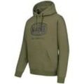 Mauser Original Hoodie dull oliv, Größe S