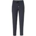 Jogg-Pants Peter Hahn blau, 40