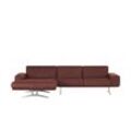 KOINOR Ecksofa Hiero ¦ rot ¦ Maße (cm): B: 298 H: 80 T: 154