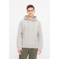 Kapuzensweatshirt BENCH. "PROBERT" Gr. 50, grau (frost grau) Herren Sweatshirts