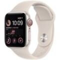 Apple Watch Series SE 2 (2022) GPS + Cellular 44 mm - Aluminium Polarstern - Sportarmband Polarstern