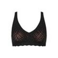 Tchibo sloggi ZERO Feel Bliss Soft bra - Schwarz - Gr.: L