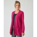 Longcardigan im Unidesign