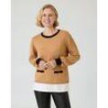 Pullover im Layer-Design