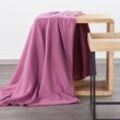 Decke D91 Fleece 150 X 200 Cm Heather