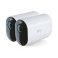 Arlo Ultra 2 XL Spotlight Kamera 2er-Pack - Weiß